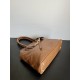 MIU MIU Aventure nappa leather bag Oak