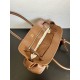 MIU MIU Aventure nappa leather bag Oak