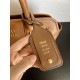 MIU MIU Aventure nappa leather bag Oak