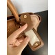 MIU MIU Aventure nappa leather bag Oak