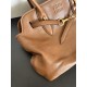 MIU MIU Aventure nappa leather bag Oak