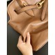 MIU MIU Aventure nappa leather bag Oak