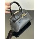 MIU MIU Small Aventure nappa leather top-handle bag Black