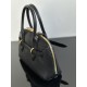 MIU MIU Small Aventure nappa leather top-handle bag Black