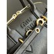 MIU MIU Small Aventure nappa leather top-handle bag Black