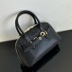 MIU MIU Small Aventure nappa leather top-handle bag Black