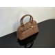 MIU MIU Small Aventure nappa leather top-handle bag Oak