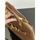 MIU MIU Small Aventure nappa leather top-handle bag Oak