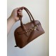 MIU MIU Medium Aventure nappa leather top-handle bag Oak