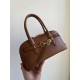 MIU MIU Medium Aventure nappa leather top-handle bag Oak