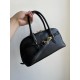 MIU MIU Medium Aventure nappa leather top-handle bag Black