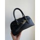 MIU MIU Medium Aventure nappa leather top-handle bag Black