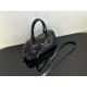 MIU MIU Medium Aventure nappa leather top-handle bag Black