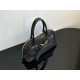 MIU MIU Medium Aventure nappa leather top-handle bag Black