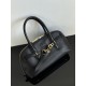 MIU MIU Medium Aventure nappa leather top-handle bag Black