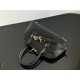 MIU MIU Medium Aventure nappa leather top-handle bag Black