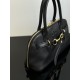 MIU MIU Medium Aventure nappa leather top-handle bag Black