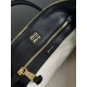 MIU MIU Medium Aventure nappa leather top-handle bag Black