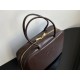 MIU MIU Large Leather Beau bag Briarwood