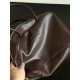 MIU MIU Large Leather Beau bag Briarwood