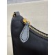 PRADA Re-Edition 2005 Re-Nylon bag Black/Gold Hardware