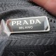 PRADA Re-Edition 2005 Re-Nylon bag Black/Silver Hardware