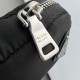 PRADA Re-Edition 2005 Re-Nylon bag Black/Silver Hardware