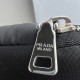 PRADA Re-Edition 2005 Re-Nylon bag Black/Silver Hardware