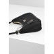 PRADA Re-Edition 2005 Re-Nylon and Saffiano mini bag Black/Gold Hardware