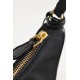 PRADA Re-Edition 2005 Re-Nylon and Saffiano mini bag Black/Gold Hardware