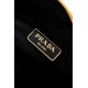 PRADA Re-Edition 2005 Re-Nylon and Saffiano mini bag Black/Gold Hardware