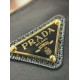 PRADA Re-Edition 2005 Re-Nylon and Saffiano mini bag Black/Gold Hardware