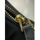 PRADA Re-Edition 2005 Re-Nylon and Saffiano mini bag Black/Gold Hardware