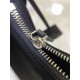 PRADA Re-Edition 2005 Re-Nylon and Saffiano mini bag Black/Silver Hardware