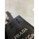 PRADA Re-Edition 2005 Re-Nylon and Saffiano mini bag Black/Silver Hardware