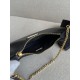 PRADA Re-Edition 2005 Saffiano leather bag Black/Gold Hardware