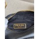 PRADA Re-Edition 2005 Saffiano leather bag Black/Gold Hardware