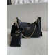 PRADA Re-Edition 2005 Saffiano leather bag Black/Gold Hardware