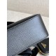 PRADA Re-Edition 2005 Saffiano leather bag Black/Gold Hardware