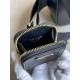 PRADA Re-Edition 2005 Saffiano leather bag Black/Gold Hardware