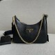 PRADA Re-Edition 2005 Saffiano leather bag Black/Gold Hardware