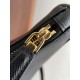 PRADA Re-Edition Saffiano leather mini bag Black/Gold Hardware