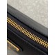 PRADA Re-Edition Saffiano leather mini bag Black/Gold Hardware