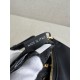 PRADA Re-Edition 2002 Re-Nylon and brushed leather shoulder bag Black/Gold Hardware