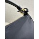 PRADA Re-Edition 2002 Re-Nylon and brushed leather shoulder bag Black/Gold Hardware