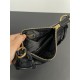 PRADA Re-Edition 2002 small leather shoulder bag Black/Gold Hardware