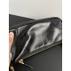 PRADA Re-Edition 2002 small leather shoulder bag Black/Gold Hardware