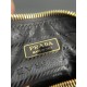 PRADA Re-Edition 2002 small leather shoulder bag Black/Gold Hardware