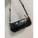 PRADA Re-Edition 2002 medium leather shoulder bag Black/Gold Hardware