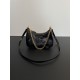 PRADA Re-Edition 2002 leather shoulder bag Black/Gold Hardware